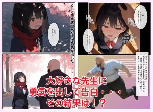 卒業式の禁断関係と教え子のセックスが感じるエロ漫画