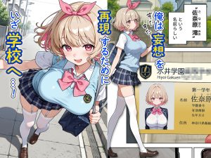 JKとキモオジの入れ替わりエロ漫画レビュー