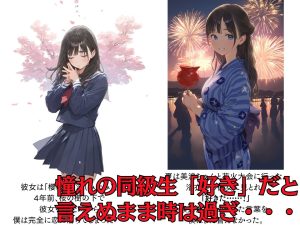 学園一の美少女が種付けおじさんに寝取られるエロティックな作品