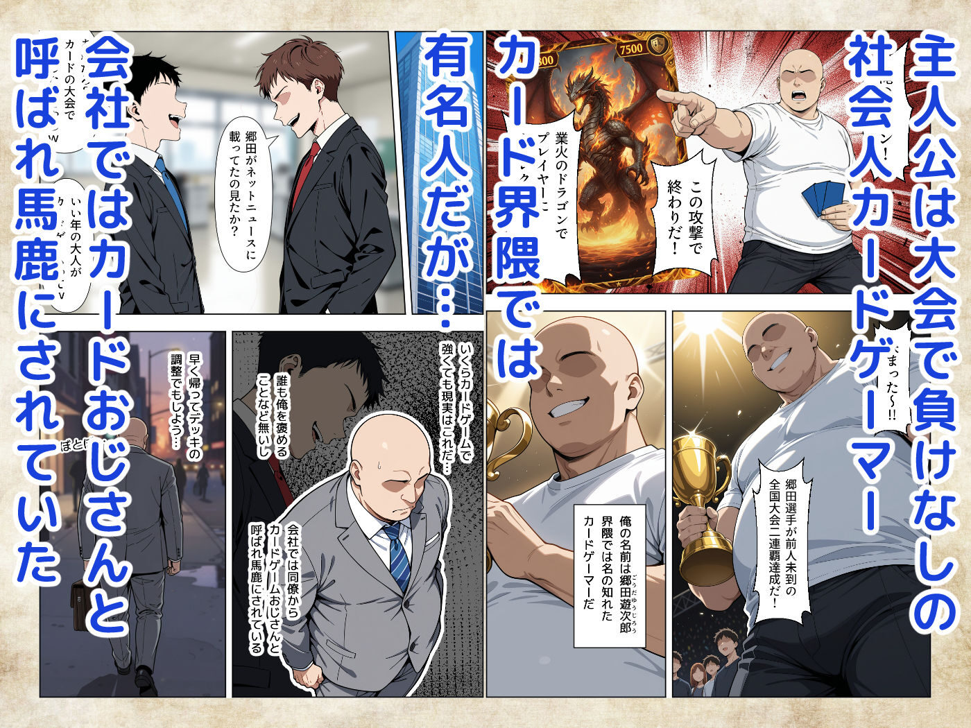 カードアニメの世界で無双するエロティックな冒険