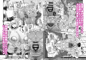 村の宿屋で過激なエロティックシーンが楽しめる同人作品