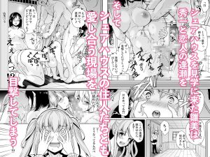 ハーレムシェアハウスの処女リード技術レビュー