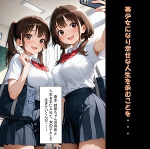 一方的な人生交換〜陰キャブサメンから クラス一の美少女に人生乗り換え〜