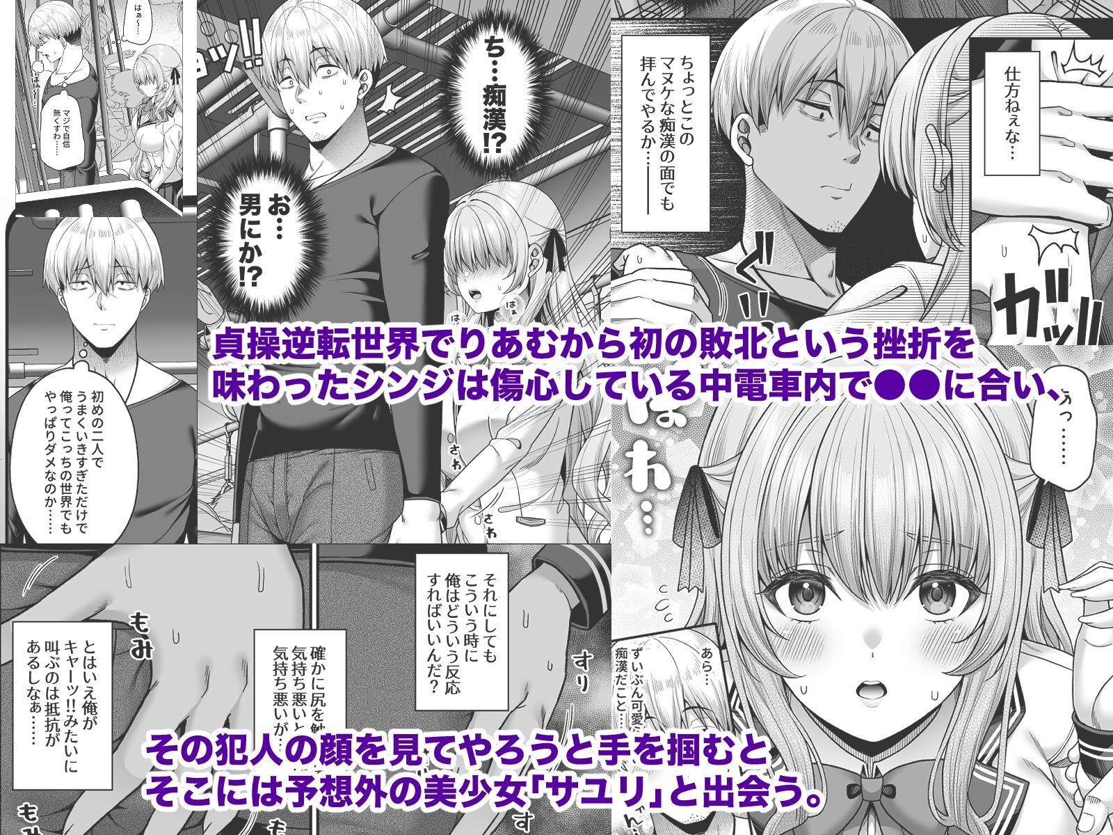 エロティックな同人作品「逆転円交4〜」レビュー