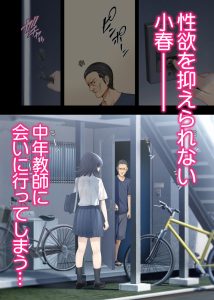 ボーイッシュ幼馴染と中年教師の禁断の夏休み