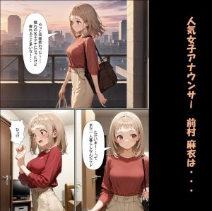 人格射精III〜今日から俺は人気女子アナとしての人生を歩む・・・〜レビュー