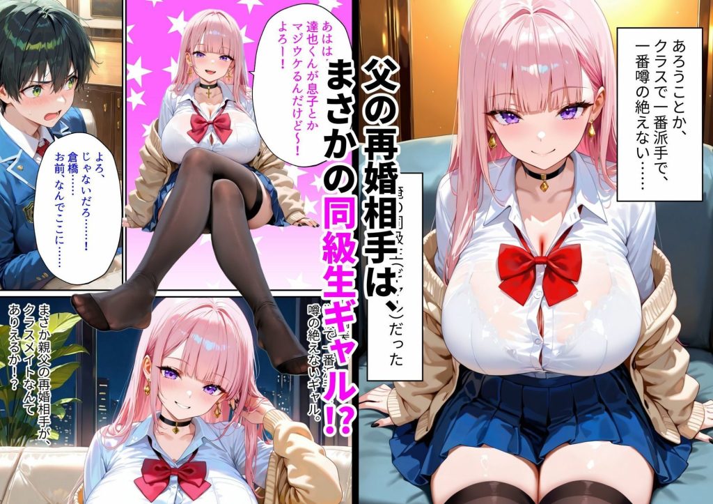 父の再婚相手は同級生のギャルでした。〜留守中の家で「孫作り」をねだる若すぎる義母〜