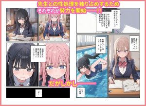 貞操逆転した世界で ある女子校の性処理係になった件3