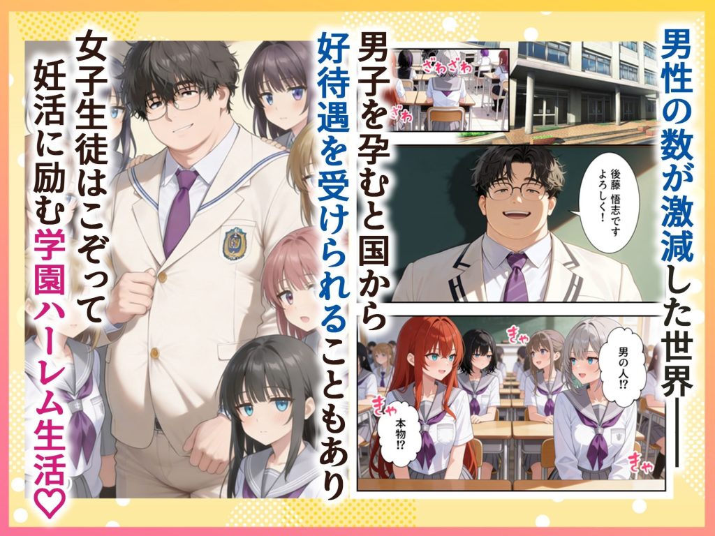 妊活ハーレム学園2の魅力と見どころ