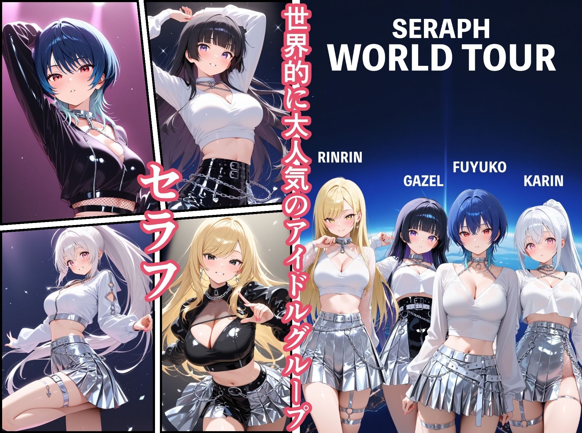 アイドルの性欲処理班やってますの魅力と見どころ