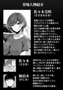 妻が他人の雌になるまでの巨乳妻・佐々木美咲の変貌