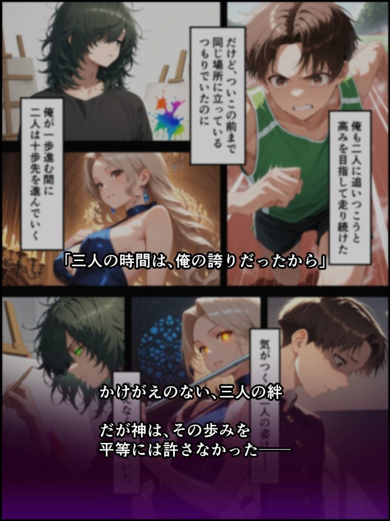 蝕宴のコラプティオ:天才委員長の堕落物語