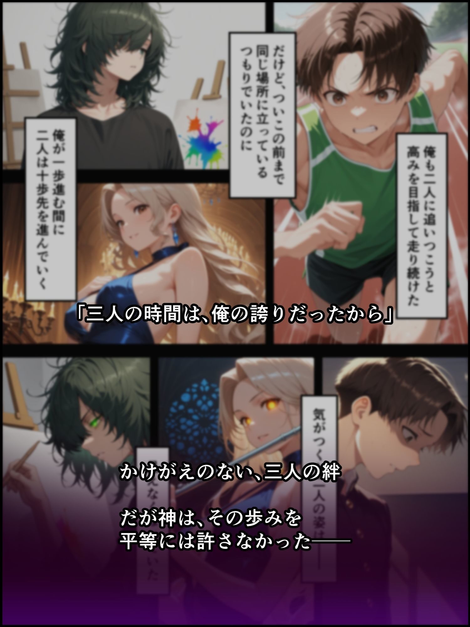 蝕宴のコラプティオ：天才委員長の堕落物語