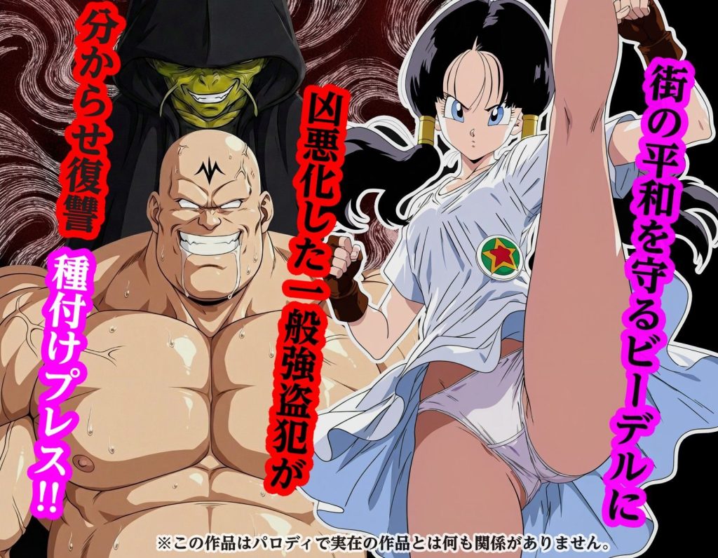 街の平和を守るビー〇ルの復讐種付けプレス