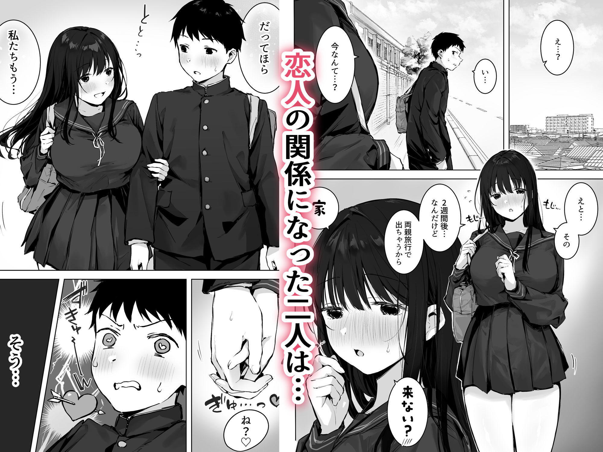 どすけべ美少女JKとお家えっち…完。レビュー