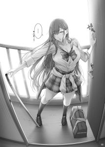 教師と生徒の禁断の関係が描かれるエロティックな作品