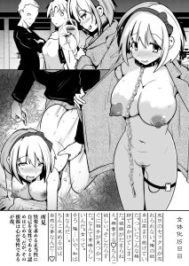 同人エロ漫画「俺が私に堕ちるまでのDIARY」レビュー