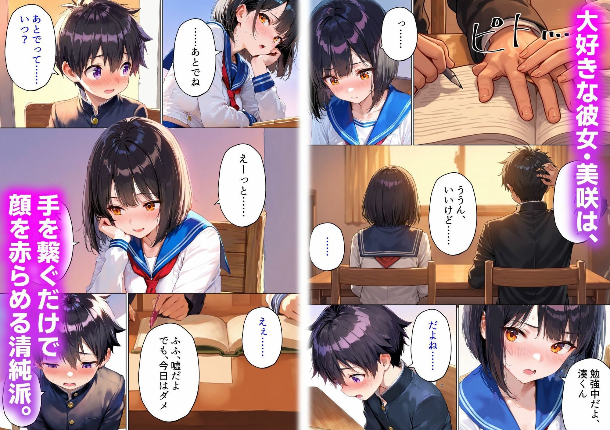 彼女の家でギャル姉との出会い