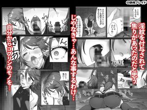 淫紋を付与された女性のゴブリンとの関係