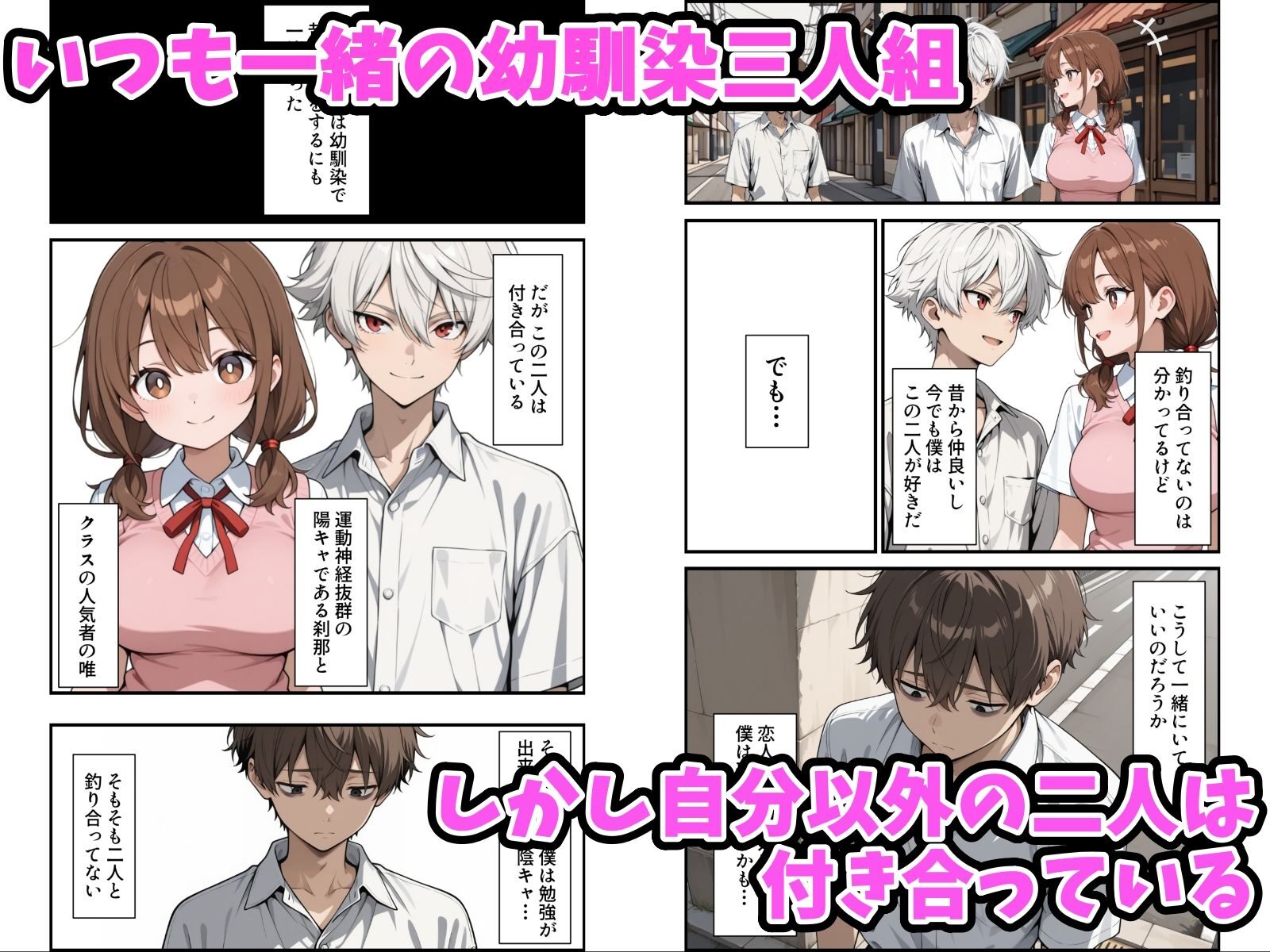 幼馴染のTSを描く感動的な物語