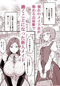 憧れの先輩メイド長の夜伽を見学 – 官能の時間