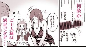 憧れの先輩メイド長の夜伽を見学 – 官能の時間