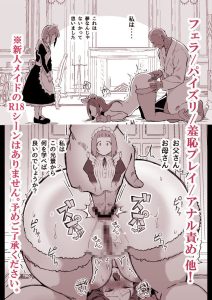 憧れの先輩メイド長の夜伽を見学 – 官能の時間