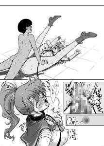 その星は汚されて8：宇宙の官能ドラマ