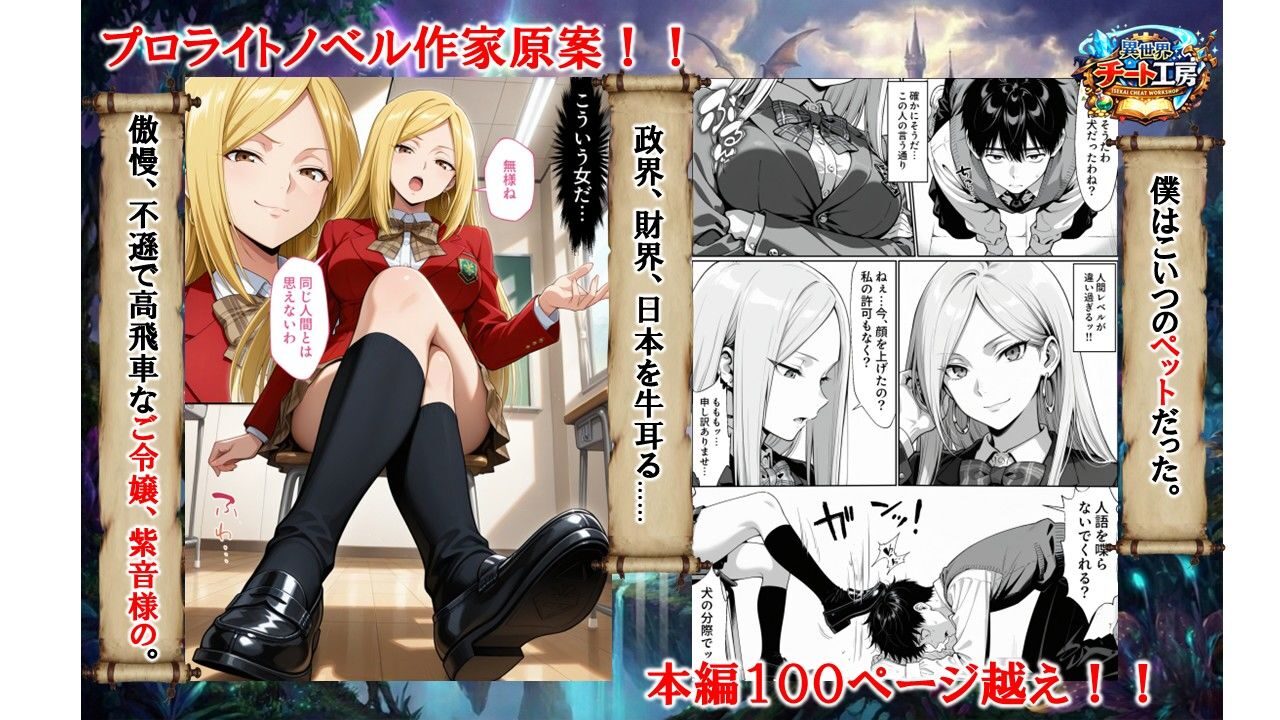 異世界で調教師としての技術を駆使する物語