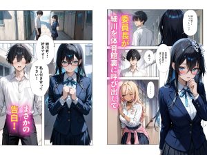 清楚彼女とギャルの予行練習が止まらない話